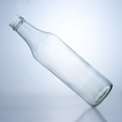 クリア ウイスキー ウォッカ グラスボトル ユニークな 650ml 特殊形 スクリュートップ仕上げ