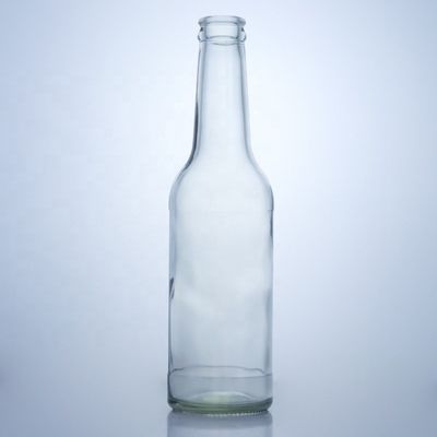 フリントガラス 276ml ブランデー ウォッカ テキラ ガラスボトル コルク付き ボディ素材 ガラス