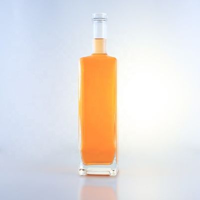 厚底 750ml ガラスのボトル 酒類 飲料 ワイン ウイスキー ウォッカ ジン