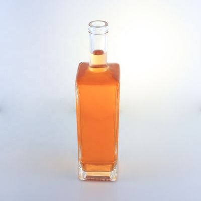 厚底 750ml ガラスのボトル 酒類 飲料 ワイン ウイスキー ウォッカ ジン
