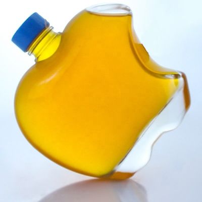 パーソナライズド ロゴ 独特の空き酒 グラスボトル ジン ウイスキー ラム テキラ ブランデー