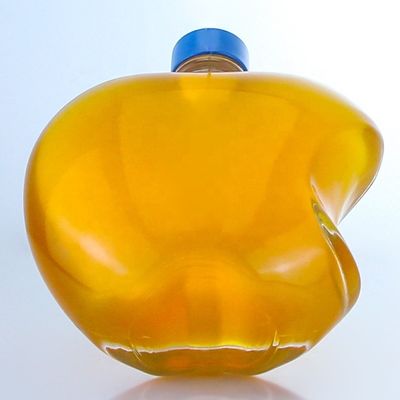 パーソナライズド ロゴ 独特の空き酒 グラスボトル ジン ウイスキー ラム テキラ ブランデー