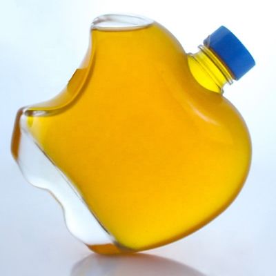 パーソナライズド ロゴ 独特の空き酒 グラスボトル ジン ウイスキー ラム テキラ ブランデー