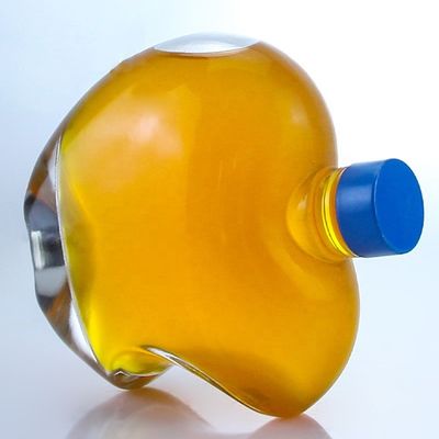 パーソナライズド ロゴ 独特の空き酒 グラスボトル ジン ウイスキー ラム テキラ ブランデー