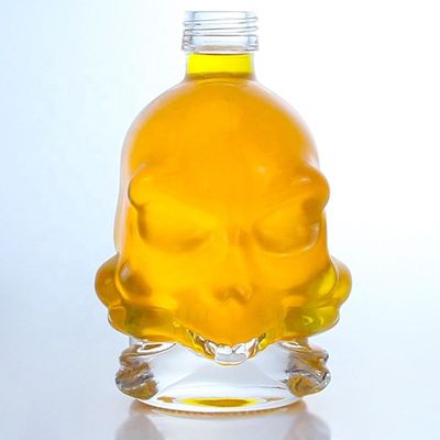 コラー素材 ガラス スーパーフリントガラス 750ml クリアガラスボトル