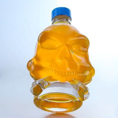 コラー素材 ガラス スーパーフリントガラス 750ml クリアガラスボトル