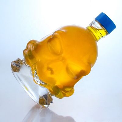 コラー素材 ガラス スーパーフリントガラス 750ml クリアガラスボトル