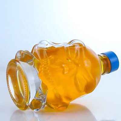 コラー素材 ガラス スーパーフリントガラス 750ml クリアガラスボトル