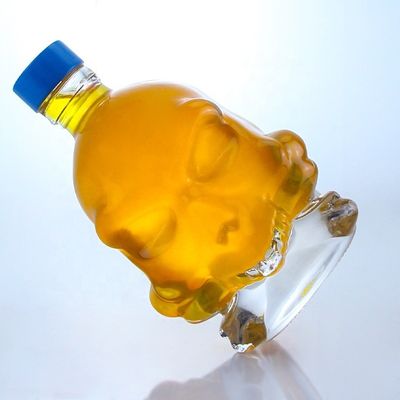 コラー素材 ガラス スーパーフリントガラス 750ml クリアガラスボトル