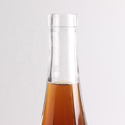 透明 750ml フリントグラス 空き酒 ラム ジン スピリッツ ウォッカ テキラ ボトル コルク