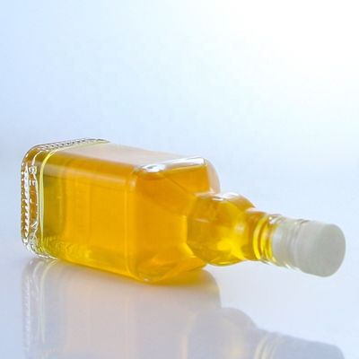 350ml 500ml スクリューキャップ フリント ガラス 透明 ボトル ウイスキー ウォッカ シャンパン テキラ ジン ラム