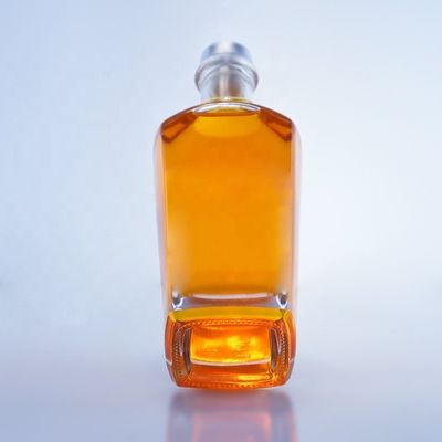 750ml クリア・バーニッシュ・リコア グラスボトル ユニークな液体・ウイスキー ウォッカ ラム・テキラ