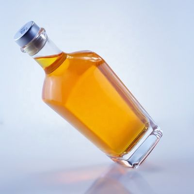 750ml クリア・バーニッシュ・リコア グラスボトル ユニークな液体・ウイスキー ウォッカ ラム・テキラ