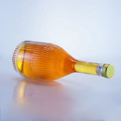 500ml 750ml 1000ml でウォッカ ジン ラム ウィスキー ブランデー 透明 空ガラス ボトル