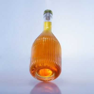500ml 750ml 1000ml でウォッカ ジン ラム ウィスキー ブランデー 透明 空ガラス ボトル