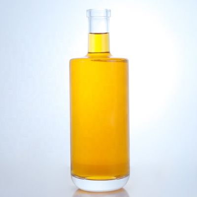透明ガラスのスピリットボトル ウイスキー ウォッカ テキラ ジン ラム 500ml/700ml