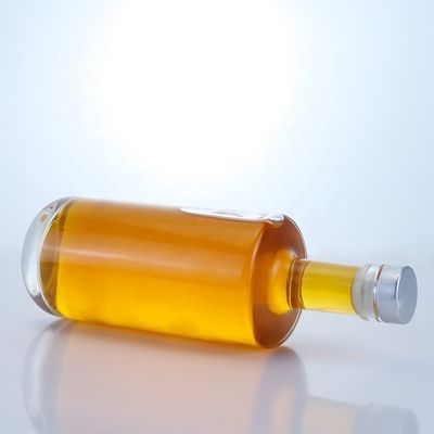 透明ガラスのスピリットボトル ウイスキー ウォッカ テキラ ジン ラム 500ml/700ml