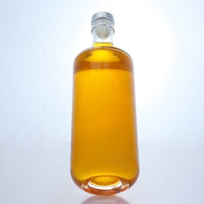 透明ガラスのスピリットボトル ウイスキー ウォッカ テキラ ジン ラム 500ml/700ml