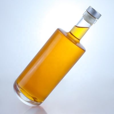 透明ガラスのスピリットボトル ウイスキー ウォッカ テキラ ジン ラム 500ml/700ml