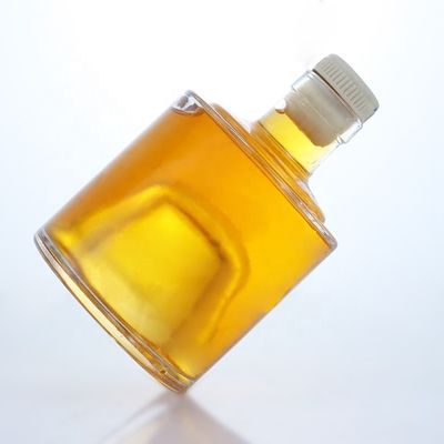 500ml 750ml 1000ml 華麗な フリント ガラス スピリット ボトル ウイスキー ウォッカ シャンパン テキラ