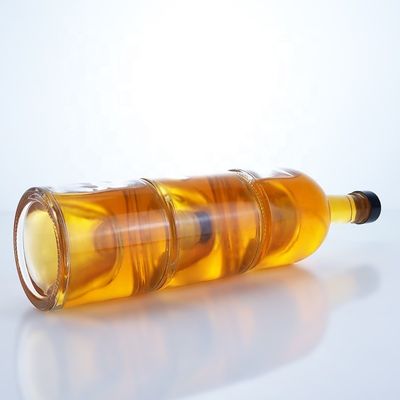 500ml 750ml 1000ml 華麗な フリント ガラス スピリット ボトル ウイスキー ウォッカ シャンパン テキラ