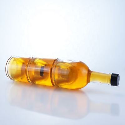 500ml 750ml 1000ml 華麗な フリント ガラス スピリット ボトル ウイスキー ウォッカ シャンパン テキラ