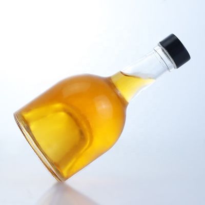 500ml 750ml 1000ml 華麗な フリント ガラス スピリット ボトル ウイスキー ウォッカ シャンパン テキラ