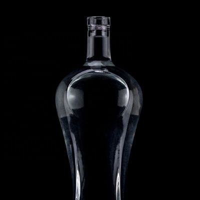 透明 200ml 375ml 500ml 750ml ガラス リコール ワイン ウィスキー ウォッカ テキラ ボトル コルク