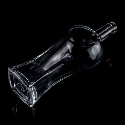 透明 200ml 375ml 500ml 750ml ガラス リコール ワイン ウィスキー ウォッカ テキラ ボトル コルク