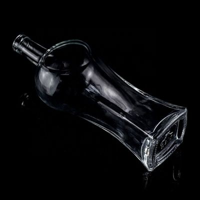 透明 200ml 375ml 500ml 750ml ガラス リコール ワイン ウィスキー ウォッカ テキラ ボトル コルク