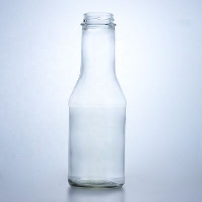 200/375/500/750/1000ml 水汁ミルクコーヒー用のスクリューキャップガラスボトル
