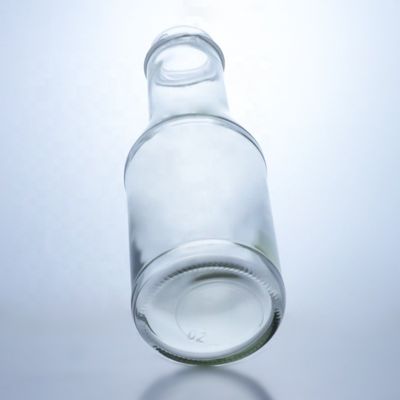 200/375/500/750/1000ml 水汁ミルクコーヒー用のスクリューキャップガラスボトル