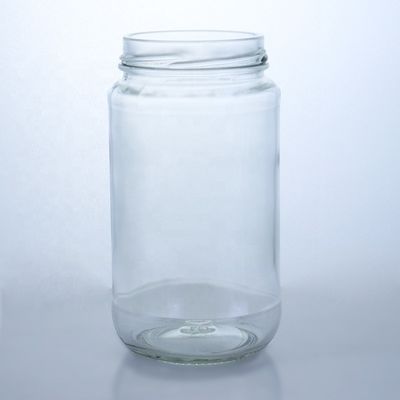 ワインスクリューキャップ エレガント 410ml 500ml 透明ガラスボトル サラダ チリソース ケチャップ