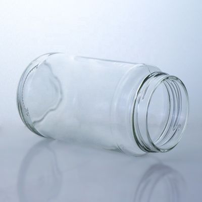 ワインスクリューキャップ エレガント 410ml 500ml 透明ガラスボトル サラダ チリソース ケチャップ