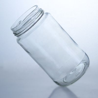 ワインスクリューキャップ エレガント 410ml 500ml 透明ガラスボトル サラダ チリソース ケチャップ