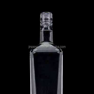 フリントグラス 500ml 750ml 1000ml ウォッカ・ウイスキー・ジン・ラム用の特殊形空瓶