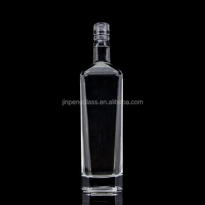 フリントグラス 500ml 750ml 1000ml ウォッカ・ウイスキー・ジン・ラム用の特殊形空瓶