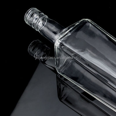 フリントグラス 500ml 750ml 1000ml ウォッカ・ウイスキー・ジン・ラム用の特殊形空瓶