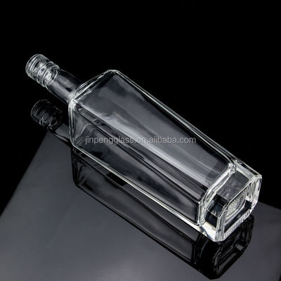 フリントグラス 500ml 750ml 1000ml ウォッカ・ウイスキー・ジン・ラム用の特殊形空瓶