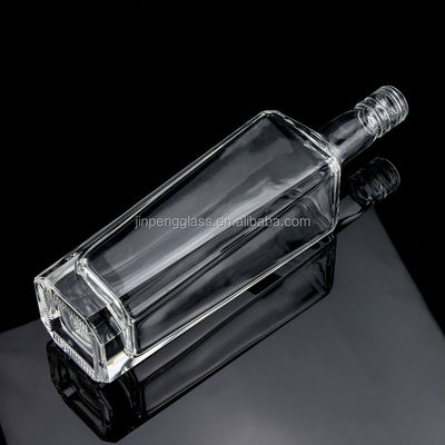 フリントグラス 500ml 750ml 1000ml ウォッカ・ウイスキー・ジン・ラム用の特殊形空瓶