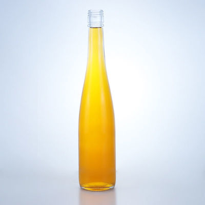 グラス・カラー素材 750ml 透明な超フリント 空きボトル テキラとアルコール