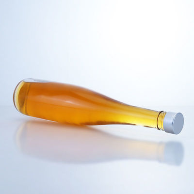 グラス・カラー素材 750ml 透明な超フリント 空きボトル テキラとアルコール