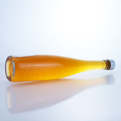 グラス・カラー素材 750ml 透明な超フリント 空きボトル テキラとアルコール