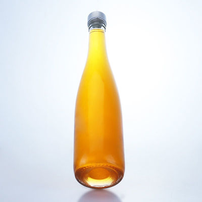 グラス・カラー素材 750ml 透明な超フリント 空きボトル テキラとアルコール