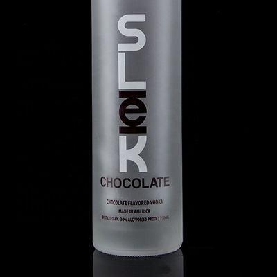 コークシールタイプ 750ml 1000ml フロストデカル クリア フリントガラスボトル ジン・ラム シャンパン・テキラ ウイスキー オーダーメイド ロゴ