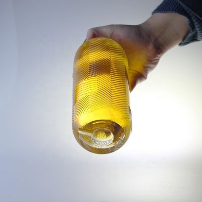 500ml 700ml 750ml 透明の石灰石ガラスボトル グラスカラーとベース材料