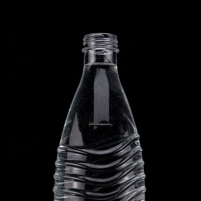ウォッカ ガラス コラー 750ml 1000ml クリア フリント ジン ラム シャンパン テキラ ウィスキー ボトル