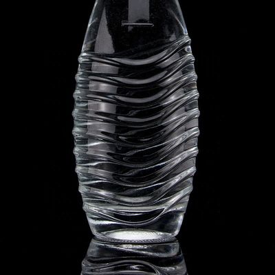 ウォッカ ガラス コラー 750ml 1000ml クリア フリント ジン ラム シャンパン テキラ ウィスキー ボトル