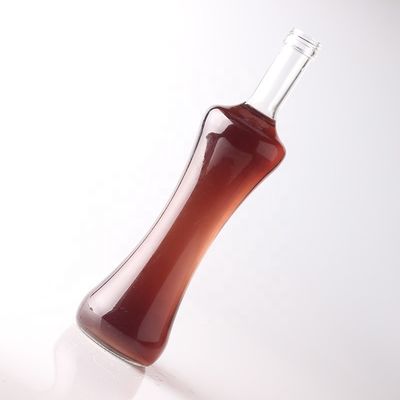 500ml 750ml 1000ml ガラスボトル テキラ パーソナライズ 透明体材