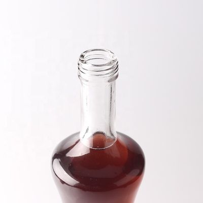 500ml 750ml 1000ml ガラスボトル テキラ パーソナライズ 透明体材